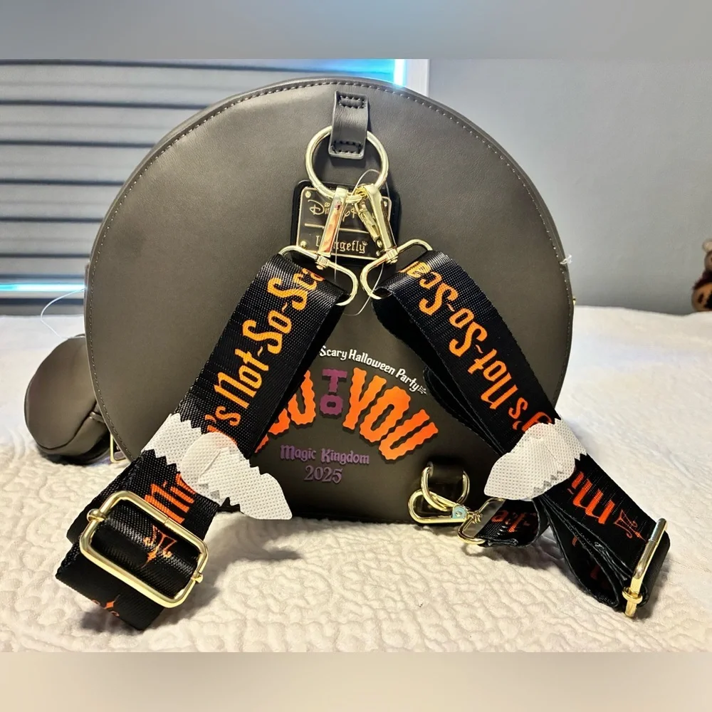 Disney Parks 2025 Not So Scary Halloween Loungefly crossbody/backpack